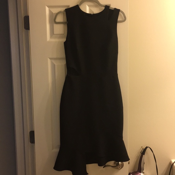 NWT Nicole Miller Cut Out Dress - Picture 4 of 6